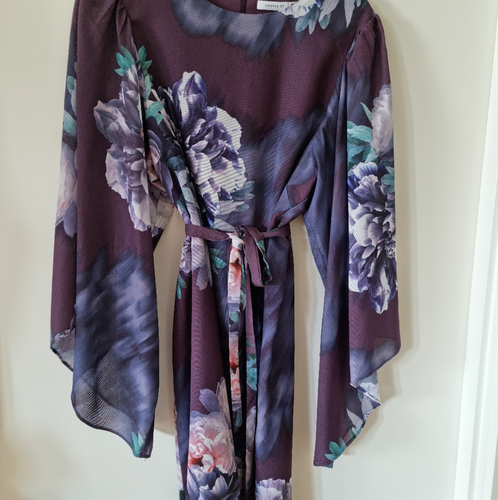 Cooper Street purple Carrie dress - Picture 2 of 5